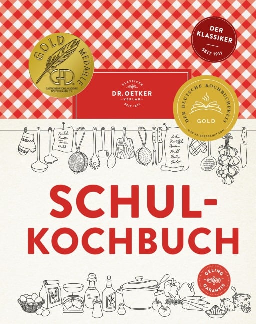 Schulkochbuch - Oetker Verlag