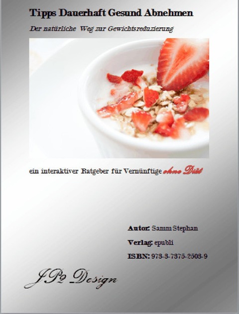 Tipps Dauerhaft Gesund Abnehmen - Stephan Samm