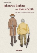 Cover-Bild zum Titel 'Johannes Brahms und Klaus Groth' von 'Peter Russell'