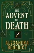 Cover-Bild zum Titel 'The Advent of Death' von 'Alexandra Benedict'