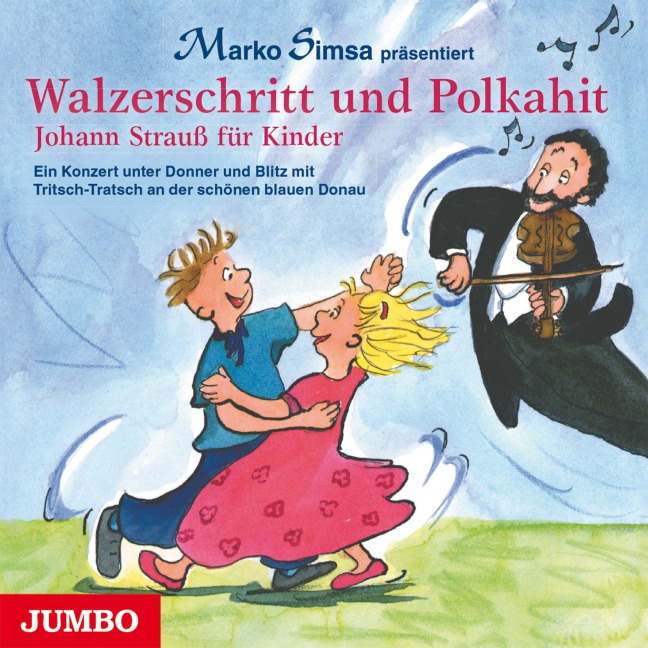 Walzerschritt und Polkahit - Marko Simsa, Johann Strauß, Marko Simsa