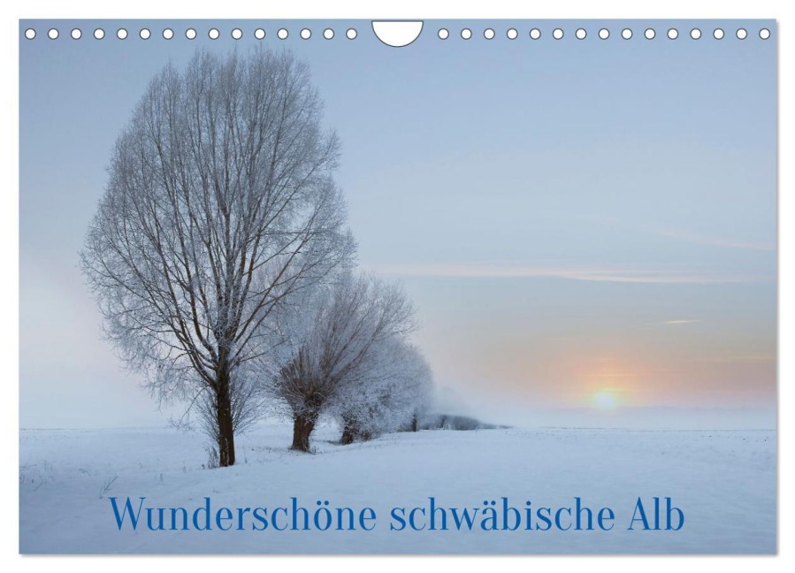 Wunderschöne schwäbische Alb (Wandkalender 2026 DIN A4 quer), CALVENDO Monatskalender - Irma Warth