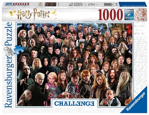Harry Potter Challenge Puzzle 1000 Teile - 