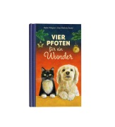 Cover-Bild zum Titel 'Vief Pfoten für ein Wunder' von 'Heike Wolpert'