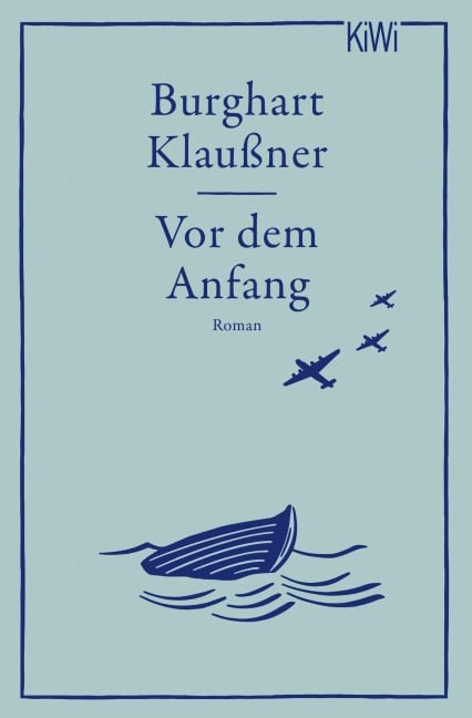 Vor dem Anfang - Burghart Klaußner