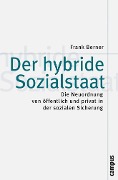 Cover-Bild zum Titel 'Der hybride Sozialstaat' von 'Frank Berner'