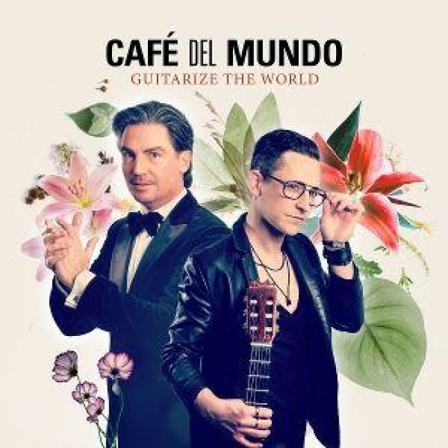 GuitaRize the World - Best of Caf' del Mundo - Caf' del mundo