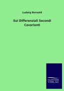 Cover-Bild zum Titel 'Sui Differenziali Secondi Covarianti' von 'Ludwig Berwald'