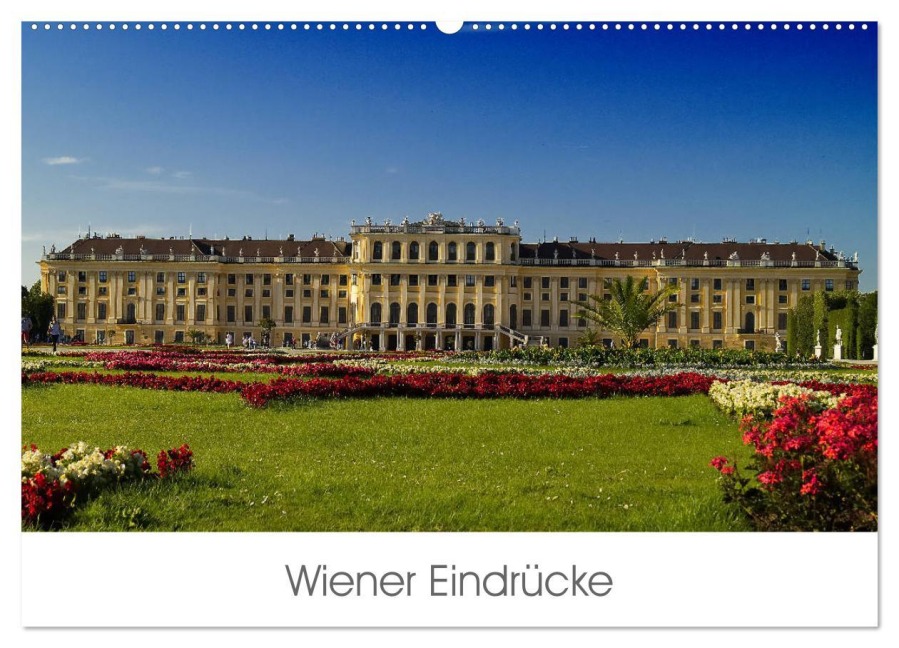 Wiener Eindrücke (Wandkalender 2026 DIN A2 quer), CALVENDO Monatskalender - Christoph Dopplinger
