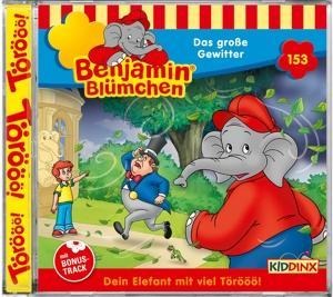 Folge 153:Das groáe Gewitter - Benjamin Blümchen