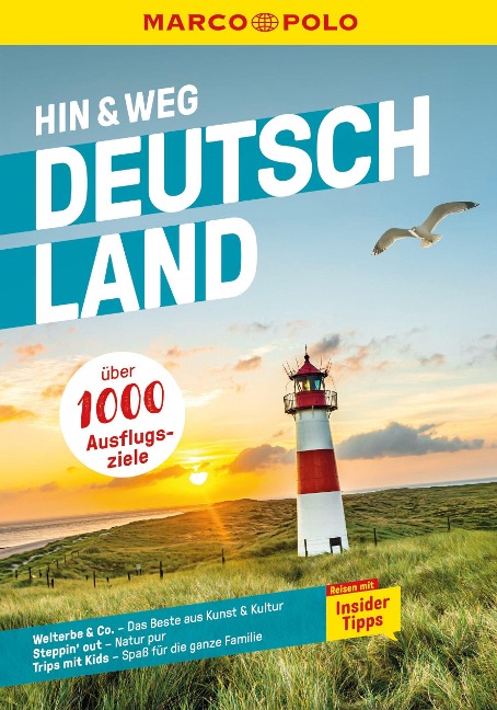 MARCO POLO Hin & Weg Deutschland - 