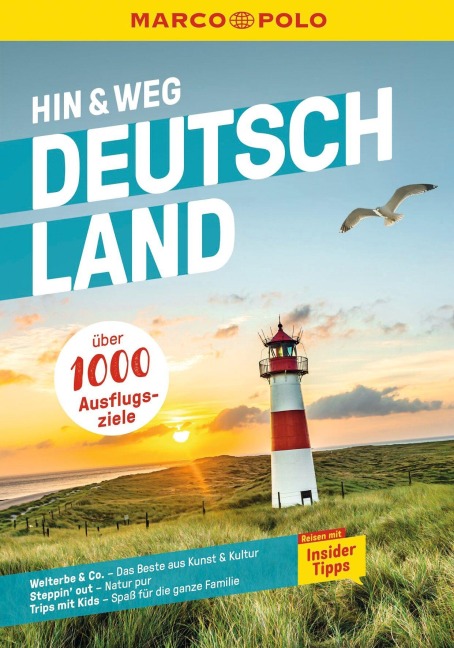 MARCO POLO Hin & Weg Deutschland - 
