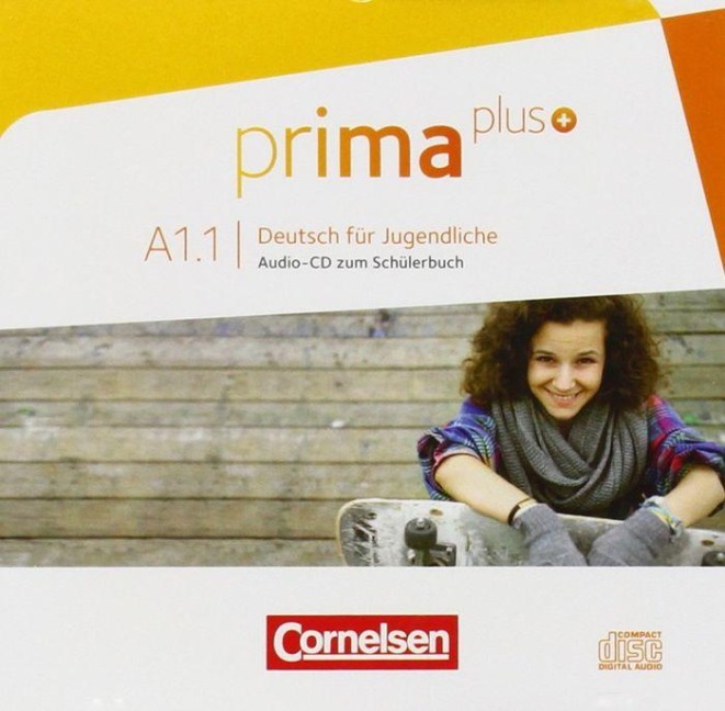 Prima plus A1: Band 1. Audio-CD - 