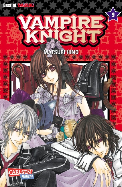 Vampire Knight 9 - Matsuri Hino