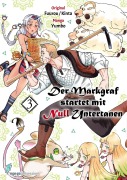 Cover-Bild zum Titel 'Der Markgraf startet mit Null Untertanen 03' von 'Yumbo, Fuurou, Kinta'