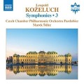Cover-Bild zum Titel 'Symphonies,Vol. 3' von 'Marek/Czech Chamber PO Pardubice Stilec'