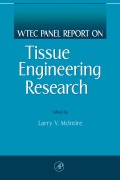 Cover-Bild zum Titel 'WTEC Panel Report on Tissue Engineering Research' von 'Larry V. Mcintire'