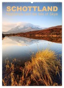 Cover-Bild zum Titel 'Schottland: Highlands und die Isle of Skye (Wandkalender 2027 DIN A2 hoch), CALVENDO Monatskalender' von 'Gerhard Aust'