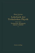 Cover-Bild zum Titel 'Technische Mechanik starrer Gebilde' von 'Hans Lorenz'
