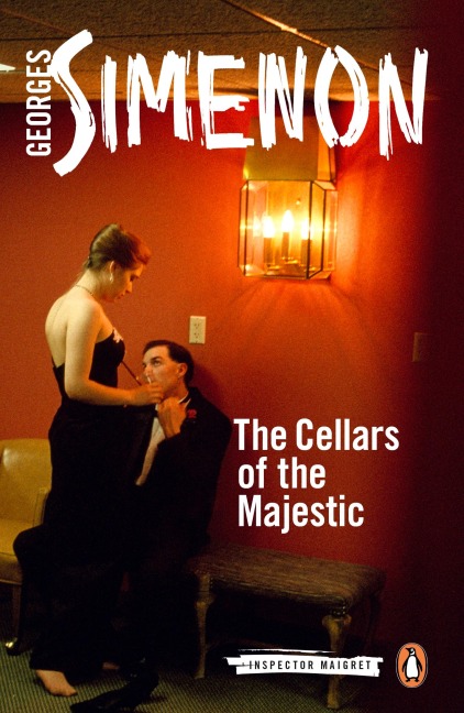 The Cellars of the Majestic - Georges Simenon
