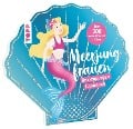 Cover-Bild zum Titel 'Anziehpuppen-Stickerbuch: Meerjungfrauen' von 'Betty van Bonn'