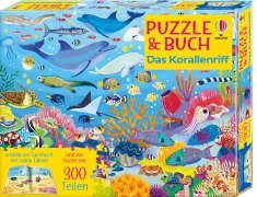 Cover-Bild zum Titel 'Puzzle & Buch: Das Korallenriff' von ''