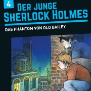 Cover-Bild zum Titel 'Das Phantom von Old Bailey' von 'David Bredel, Florian Fickel'