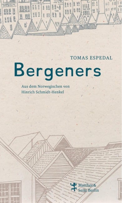 Bergeners - Tomas Espedal