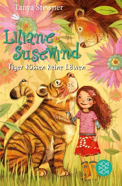 Liliane Susewind - Tiger küssen keine Löwen - Tanya Stewner