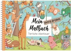 Mein extra großes Malbuch - Christoph Alexander