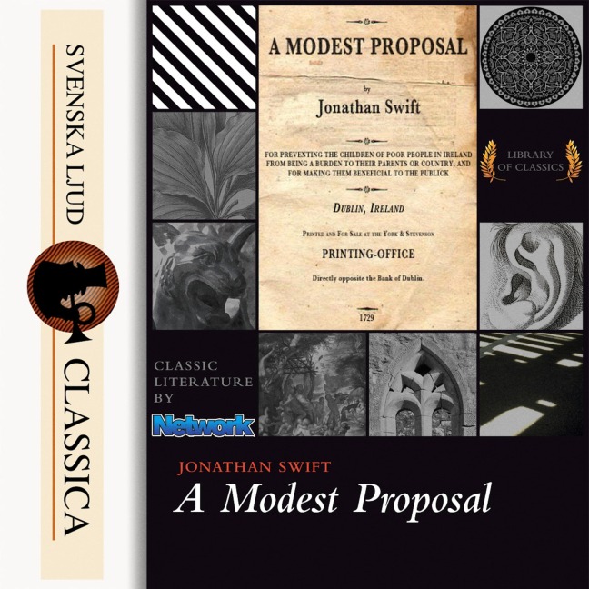 A Modest Proposal (unabridged) - Jonathan Swift