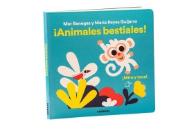 Cover-Bild zum Titel '¡Animales Bestiales! / Beastly Animals!' von 'Mar Benegas'