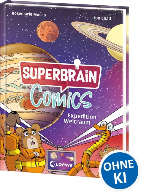 Superbrain-Comics - Expedition Weltraum - Rosemary Mosco