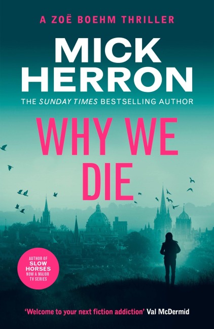 Why We Die - Mick Herron