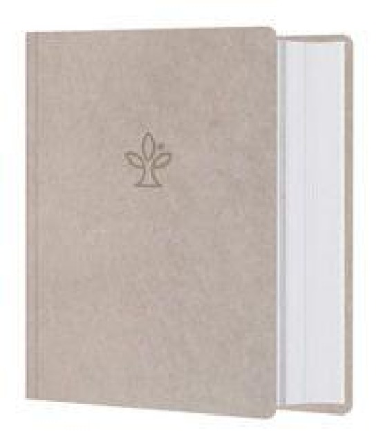 Die Bibel. Handschmeichler Ausgabe nude mit Schreibrand - 