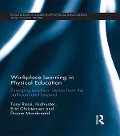 Cover-Bild zum Titel 'Workplace Learning in Physical Education' von 'Tony Rossi, Doune Macdonald, Erin Christensen, Lisahunter'