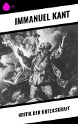 Cover-Bild zum Titel 'Kritik der Urteilskraft' von 'Immanuel Kant'