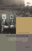 Cover-Bild zum Titel 'Revolution und Ordnung' von 'Christina Ewald'