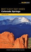 Cover-Bild zum Titel 'Best Easy Day Hikes Colorado Springs' von 'Stewart M. Green, Tracy Salcedo'