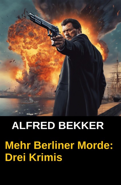 Drei Alfred Bekker Krimis - Mehr Berliner Morde - Alfred Bekker