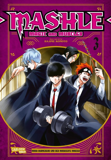 Mashle: Magic and Muscles 3 - Hajime Komoto