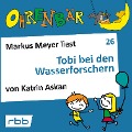 Cover-Bild zum Titel 'Tobi bei den Wasserforschern' von 'Katrin Askan'