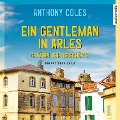 Cover-Bild zum Titel 'Ein Gentleman in Arles - Gefährliche Geschäfte' von 'Anthony Coles'
