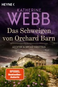 Cover-Bild zum Titel 'Das Schweigen von Orchard Barn' von 'Katherine Webb'