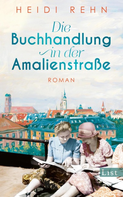 Die Buchhandlung in der Amalienstraße - Heidi Rehn