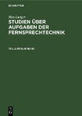 Cover-Bild zum Titel 'Fernverkehr' von 'Max Langer'