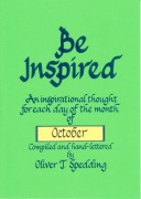 Cover-Bild zum Titel 'Be Inspired - October' von 'Oliver T. Spedding'