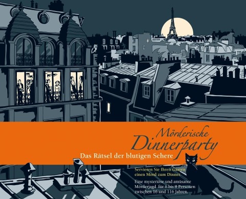 Mörderische Dinnerparty 08. Das Rätsel der blutigen Schere - Christiane Fux, Alain Fux