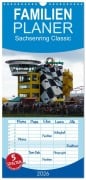 Cover-Bild zum Titel 'Familienplaner 2026 - Sachsenring Classic mit 5 Spalten (Wandkalender, 21 x 45 cm) CALVENDO' von 'Heiko Richter'