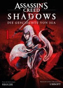 Cover-Bild zum Titel 'Assassins Creed Shadows - Die Geschichte von Iga, Band 1' von 'Reguje'